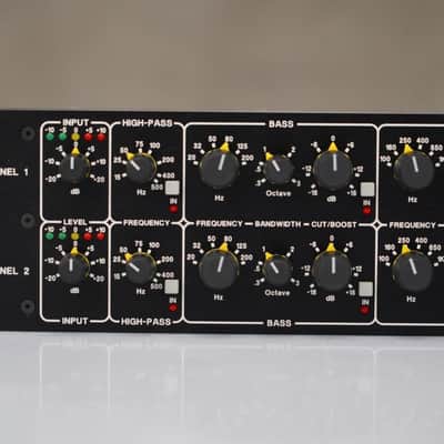 Drawmer 1961 2ch Vacuum Tube Equaliser w/ Mogami Gold Cables! #58832 image 6