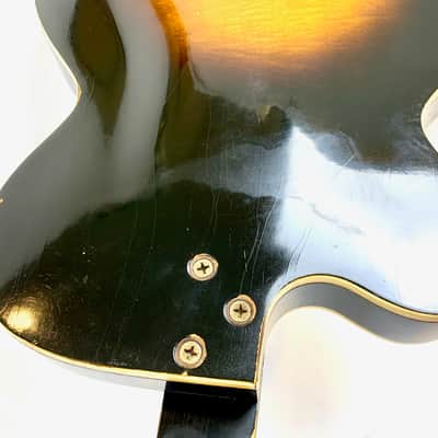 Kay K763 Swingmaster 1960's Sunburst image 25