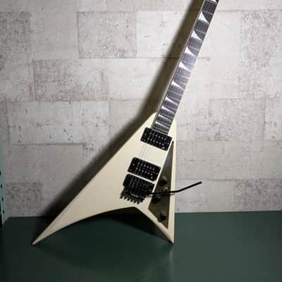 Fernandes JS-100 Randy Rhoads V RR 80's White MIJ Japan | Reverb