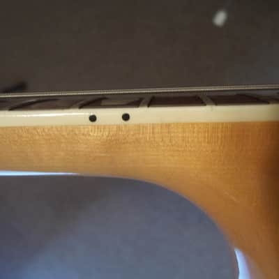 Yamaha AE-11 Natural Jazz Box Guitar Vintage 1967 w/Original Hard Case~MUST SEE~Japan image 4