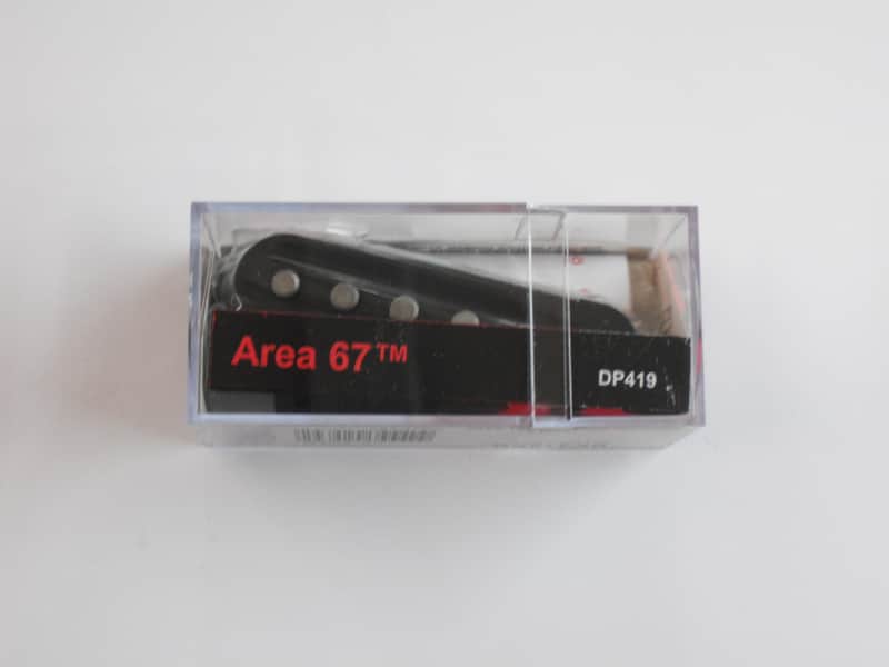 DiMarzio Area '67 Single Coil Pick-up Black DP 419 image 1