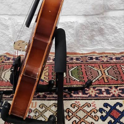 Kiso Suzuki No.101 Stradivarius Copy 3/4 Violin Nagoya Japan 1975 image 11
