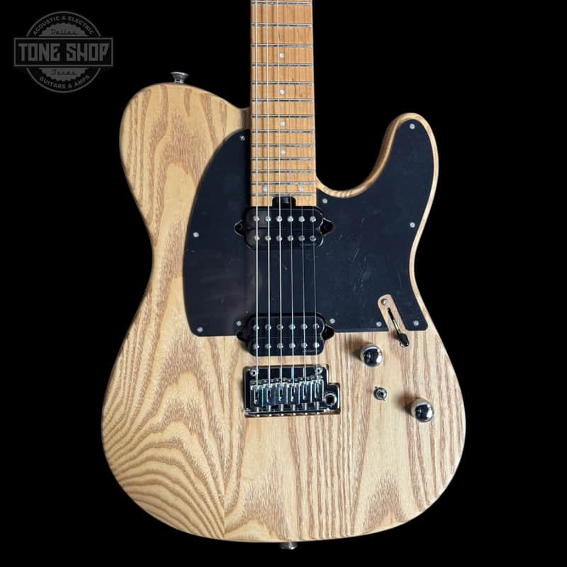 Used Charvel Pro-Mod So-Cal Style 2 24 HH - Natural Ash w/case TSS7227 image 1