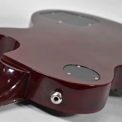 2012 Gibson Les Paul Studio Wine Red Robot Left-Handed Electric Guitar w/OHSC image 9