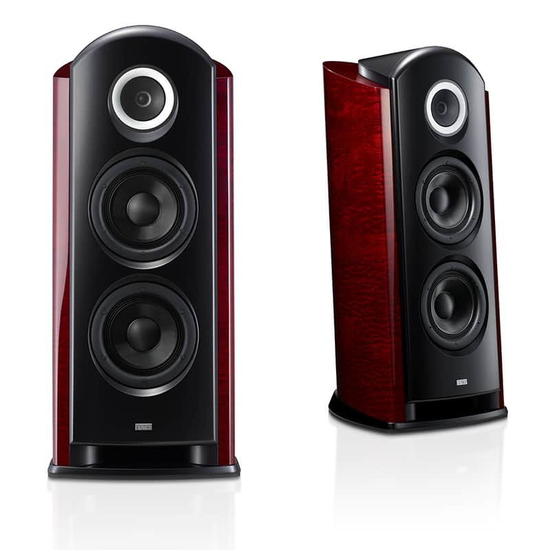 TAD Labs REFERENCE ONE TX - Emerald Black / Beryl Red image 1