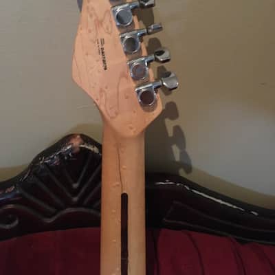 Fender Special Edition Lite Ash Stratocaster 2004 - 2008 - Black image 5