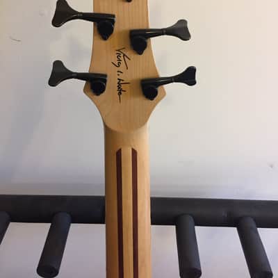Warmoth Gecko 5 Wide Brown Burst image 3