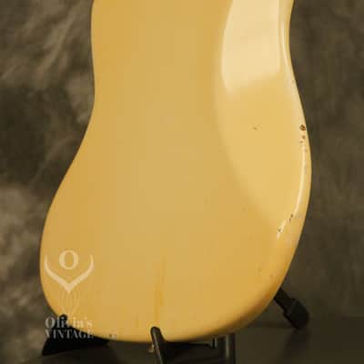 original 1964 Fender JAZZMASTER Olympic White w/matching headstock image 18