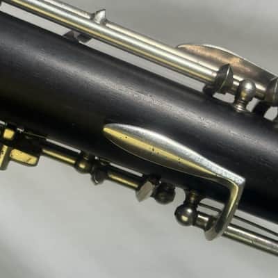 Selmer Soloist 121 Wood Full Conservatory Oboe JUST SERVICED Plays Perfectly image 9