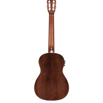 Alvarez AU70BE Artist Baritone Cutaway Acoustic-Electric Ukulele (Natural Satin) image 4