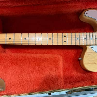 Fender American Series Telecaster with Maple Fretboard 2000 - 2007 - Natural image 9