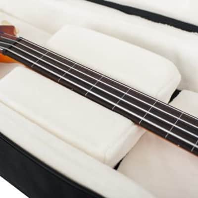 Gator Pro-Go Series 2X Bass Guitar Bag w/ Micro Fleece Interior and Removable Backpack Straps G-PG BASS 2X image 5