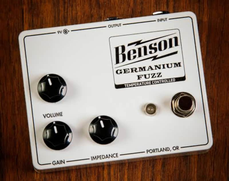 Benson Amps Germanium Fuzz
