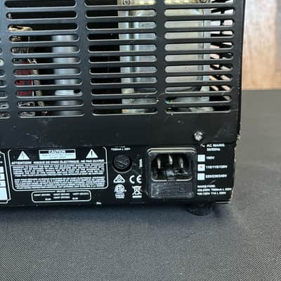 Orange Dark Terror DA15H Tube Amplifier 2018 - black image 9