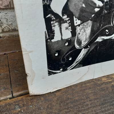 Vintage Circa 1961 Gibson Barney Kessel Guitar Countertop Dealer Display Sign! Rare, Original Music Store Advertising! image 5