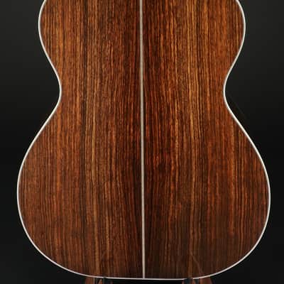 Huss and Dalton TOM-R (DEMO MODEL) - Sitka Spruce & Indian Rosewood image 4