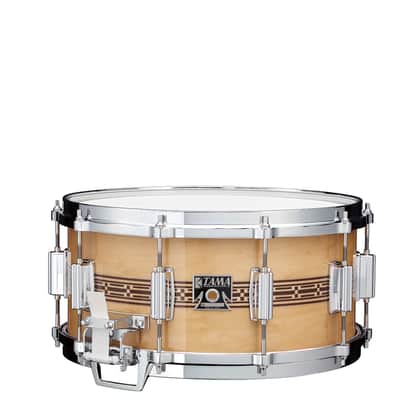 TAMA 50th Limited Mastercraft ARTWOOD 14"x6.5" Snare Drum image 1
