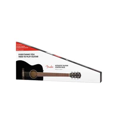 Fender CC-60S Concert Acoustic Guitar Pack V2 Black Bild 4