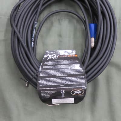 Peavey 50' 00566250 2C 16G NL2FC/1/4" Cable image 5