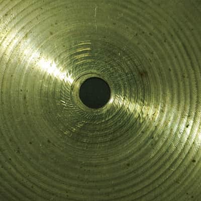 VERY RARE Paiste 13" Stambul Paper thin Hi Hats (Pair) 1966-67 - Traditional image 8