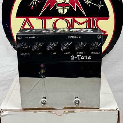 Bad Cat 2-Tone two tone Tube Preamp Pedal with Box