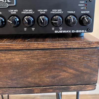 Mesa Boogie Subway D-100  Bass Head image 6