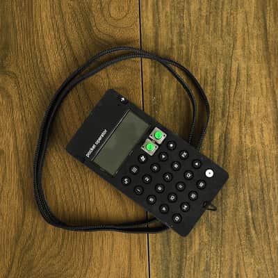 Teenage Engineering CA-X Pocket Operator Case For PO-30 Series Black image 3