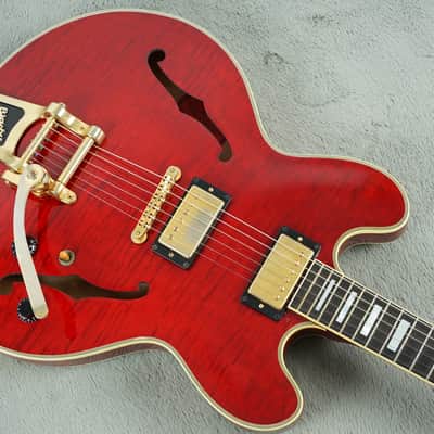 2011 Gibson Custom ES-355 Cherry + OHSC image 7