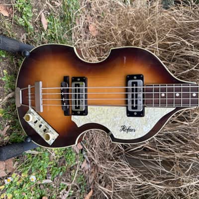 1975 Höfner 500/1 Violin "Beatles" Bass - Sunburst - OHSC image 1