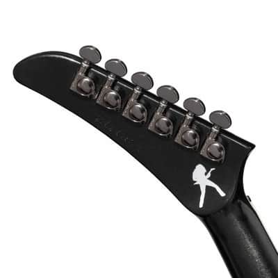 Dave Mustaine Flying V Custom Black Metallic image 6