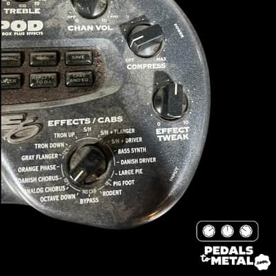 Line 6 Bass POD Multi-Effect and Amp Modeler-x10300 image 10