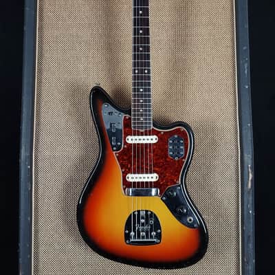 1966 Fender Jaguar 100% Original! Great Player (315) image 2
