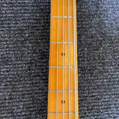 SX Left handed 5 string jazz bass image 9