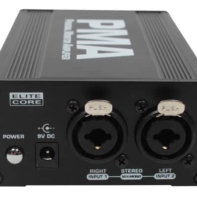 PMA Personal In-Ear Monitor Headphone Amp/Headphone Cable 18' by Elite Core image 3