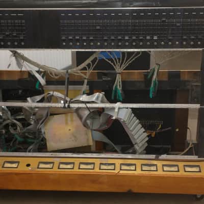 Spectra Sonics mixing console frame 1972 Wood image 4