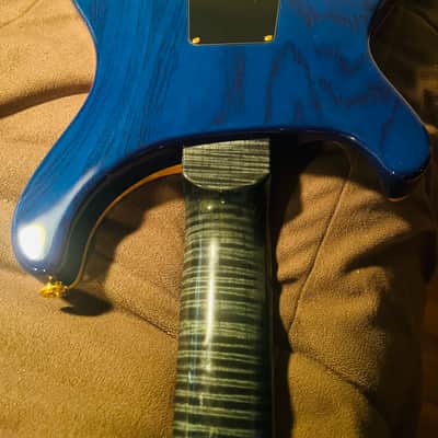 PRS Custom 24 Semi-Hollow Flame Maple Neck image 13