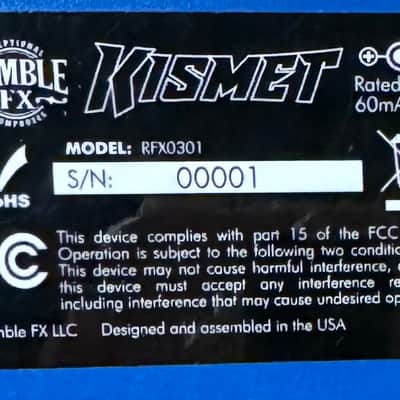 Ramble FX Kismet #00001 image 5