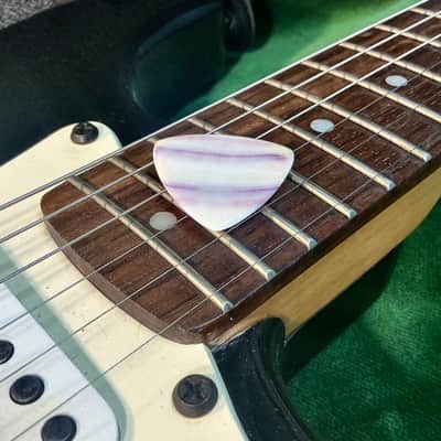 Seashell guitar pick-1.5mm, Triangle profile… by BeachSidePicks image 7