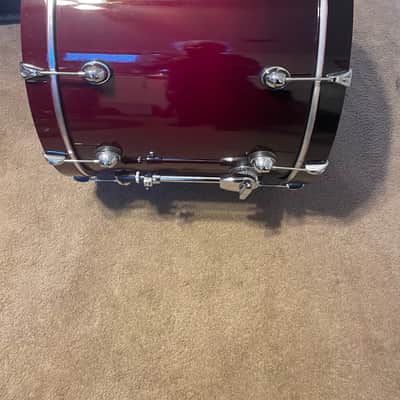 Premier  Genista 22x18” Mid 2000’s - Dark red fade lacquer Bild 3