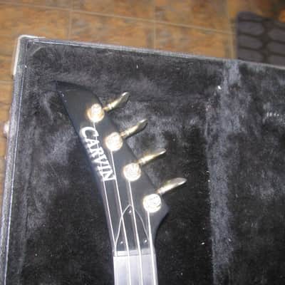 CARVIN LB75  WITH KAHLER TREMOLO 90S BLUE TRANSLUCENT image 6