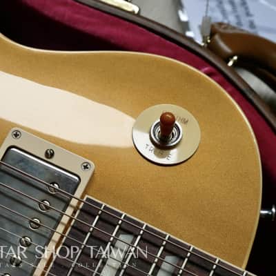 2024 Gibson Custom Shop 1957 Les Paul Reissue Goldtop VOS with Dark Back. Brand New! image 8