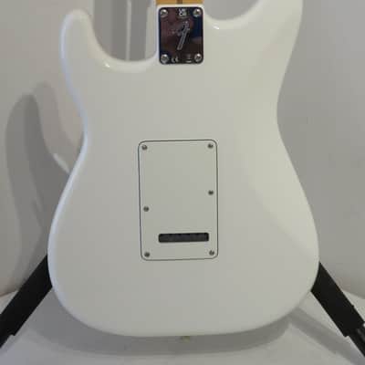 2022 Fender Player Stratocaster HSS Electric Guitar in Polar White image 5