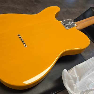 Fender Player Telecaster FSR Limited Special Edition Ash Body Butterscotch Blonde Roasted Maple Neck BRAND NEW Tele Electric Guitar image 13