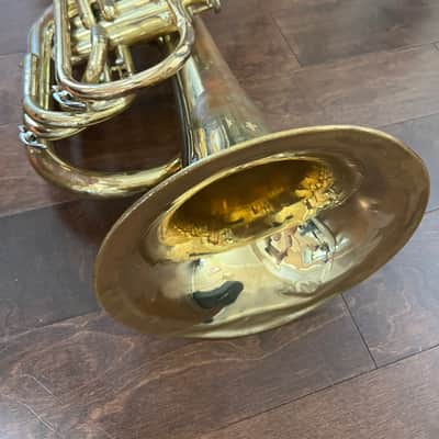 Yamaha YBH 301M Marching Baritone Horn with mouthpiece image 4