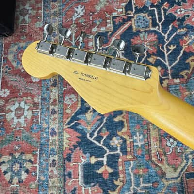 Immagine Fender Hybrid 60’s Stratocaster California Blue Alder Rosewood -2019 - 22