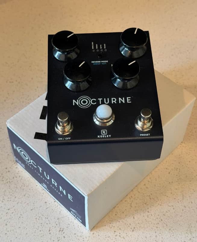 Keeley Nocturne Andy Timmons Signature Reverb 2025 - Present - Various image 1
