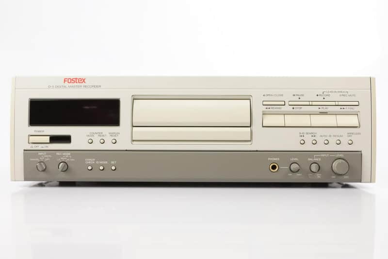 Fostex D-5 Digital Master Recorder w/ Remote & Manual #34040 | Reverb