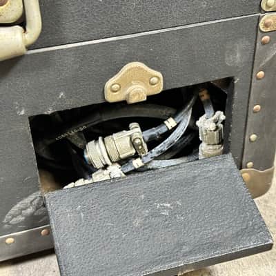Ampex 351-2 Reel To Reel Transport Magnetic Tape Recorder w/ Original Case image 13
