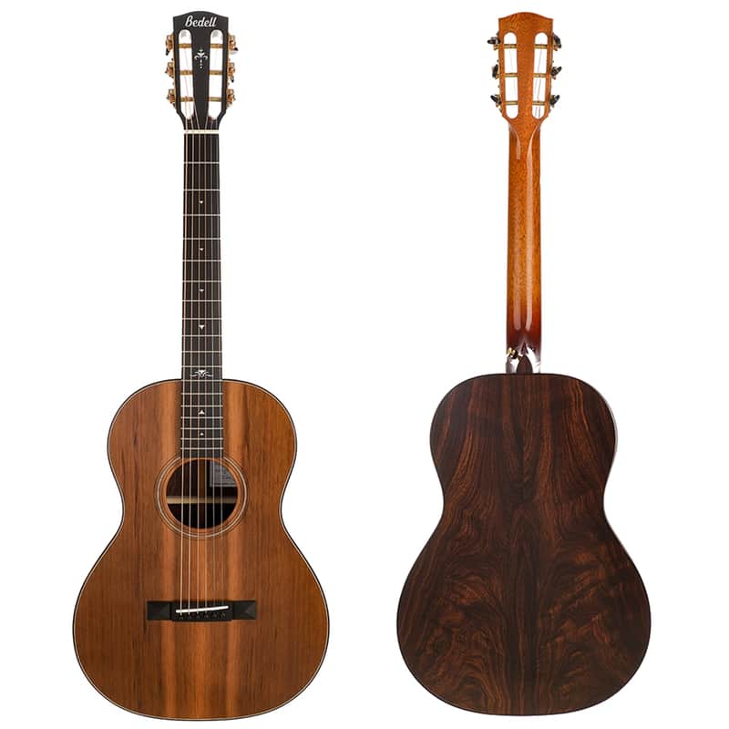 Bedell Angelica Bellissima Parlor Acoustic Guitar image 1