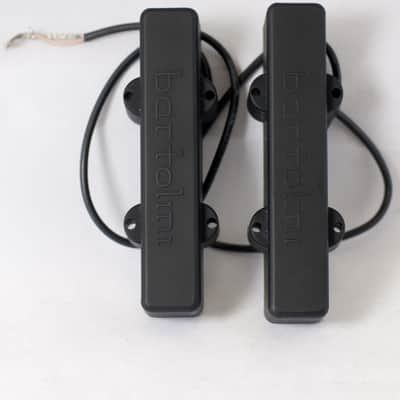 Bartolini 9CBJD L1/S1 J-Bass 4-String Classic Bass Dual In-Line Coil Pickup Set image 3